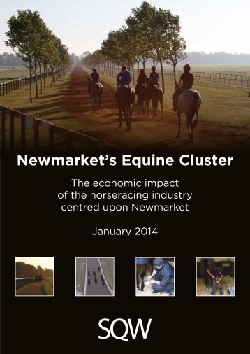 the economic impact of the horseracing industry centred upon newmarket