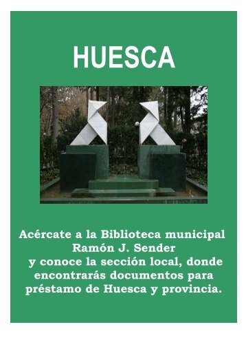 GuÃ­a Huesca - Ayuntamiento de Huesca