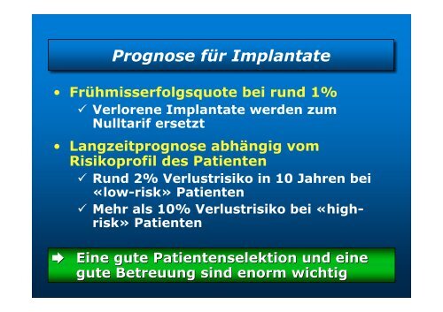 Homepage Implantate - zahnmedizinische kliniken zmk bern ...