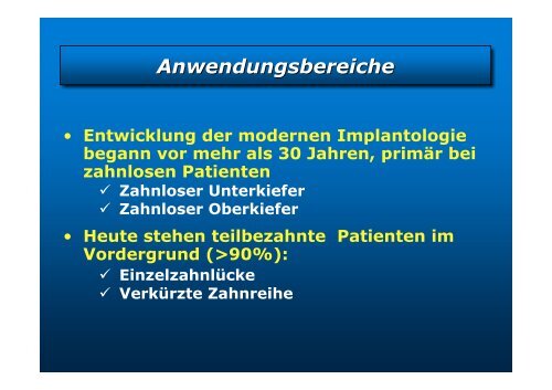 Homepage Implantate - zahnmedizinische kliniken zmk bern ...