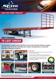 Flat Top - Southern Cross Transport Equipment Group