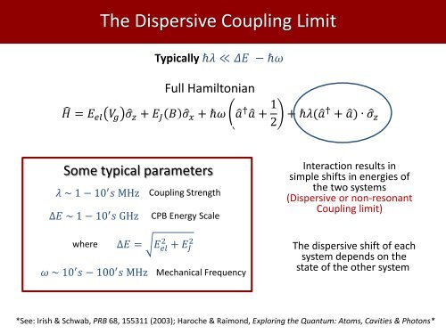 Qubit-Coupled Mechanics - IFSC