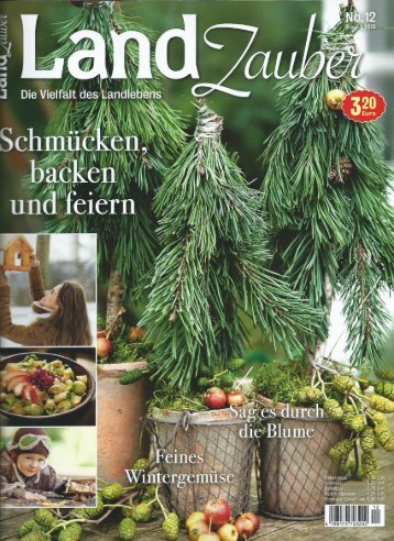 Kunstgenuss im Landzauber 12/2014