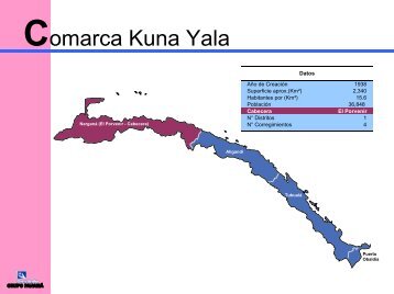 Comarca Kuna Yala - ContralorÃ­a General de la RepÃºblica