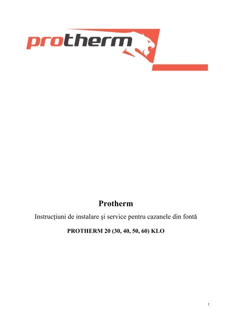 Manual de utilizare KLO.pdf - ProInstal Pipe