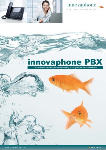 innovaphone PBX De Unified Communications-oplossing voor groot