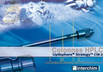 UptisphereÂ® Strategyâ¢ C18-2 - Interchim