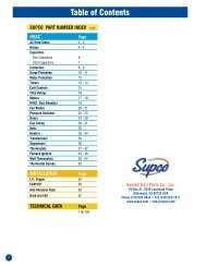 Table of Contents - Supco