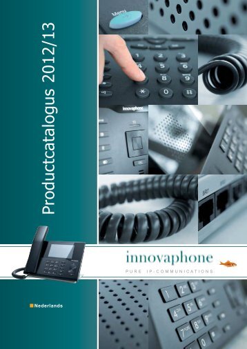 Product Catalogus 2012/2013 - Innovaphone