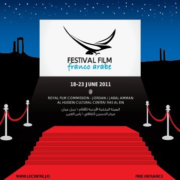 franco arabe - The Royal Film Commission Jordan
