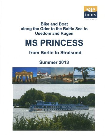 Germany-Berlin to Stralsund OR the reverse.pdf - OK Cycle Tours