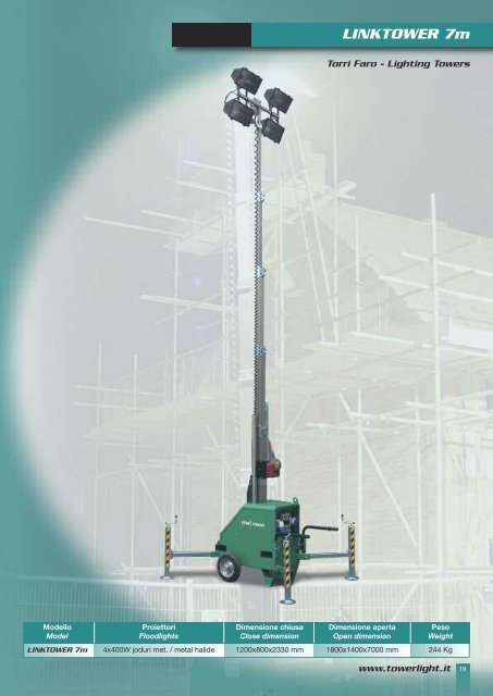 TORRI FARO LIGHTING TOWERS - koduleht.net engine