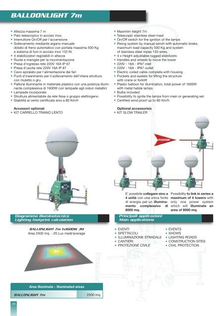 TORRI FARO LIGHTING TOWERS - koduleht.net engine