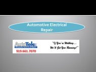 Automotive Electrical Repair