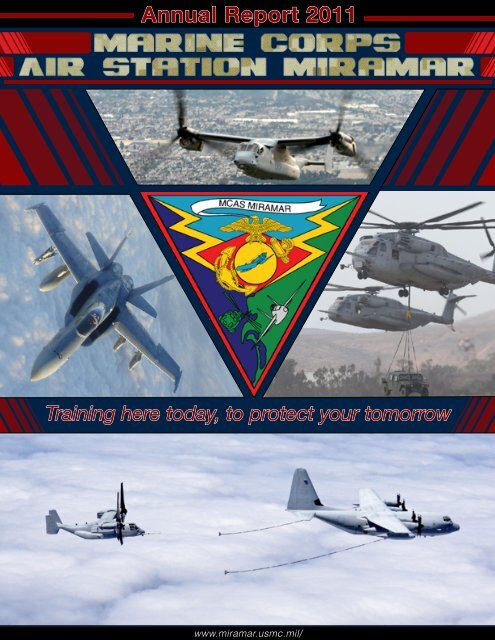 Annual Report 2011 - Marine Corps Air Station Miramar