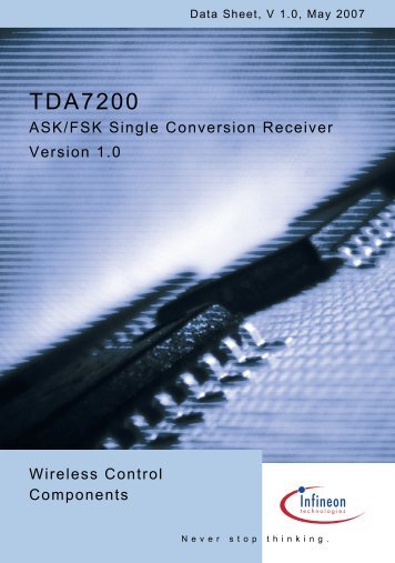 TDA7200 - Infineon