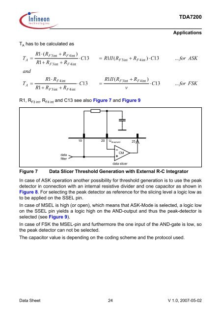 TDA7200 - Infineon