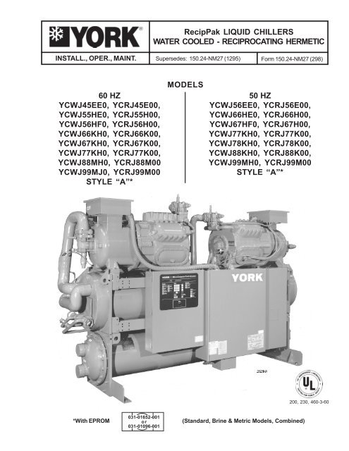 York Ac Unit Wiring Diagram - Wiring Diagram Schemas