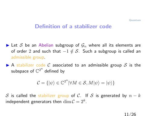 Quantum Codes Suitable for Iterative Decoding