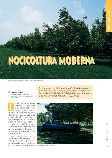 Nocicoltura moderna - Riviste