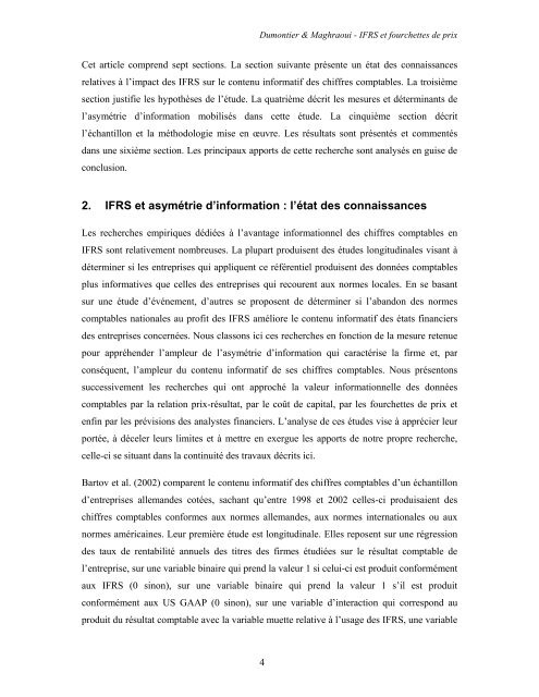 L'adoption des IFRS amÃ©liore-t-elle le contenu informatif des chiffres ...