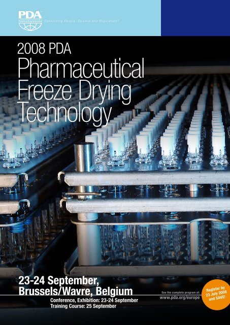 Pharmaceutical Freeze Drying - GEA Pharma Systems