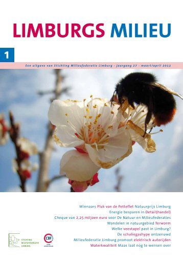 Limburgs Milieu nr. 1 2013 - Milieufederatie Limburg