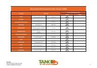 Standortliste Elektrotankstellen Wien Energie TANKE