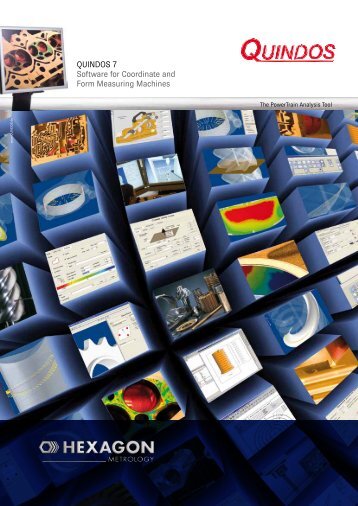 QUINDOS 7 Software for Coordinate and Form Measuring ... - KODA