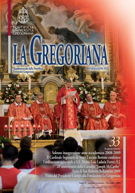 UniversitÃ  Gregoriana - Pontifical Gregorian University