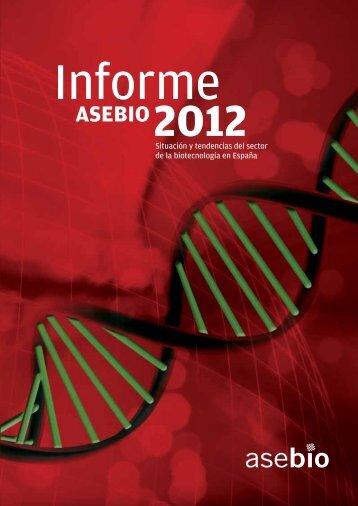 Informe Anual 2012 - Asebio