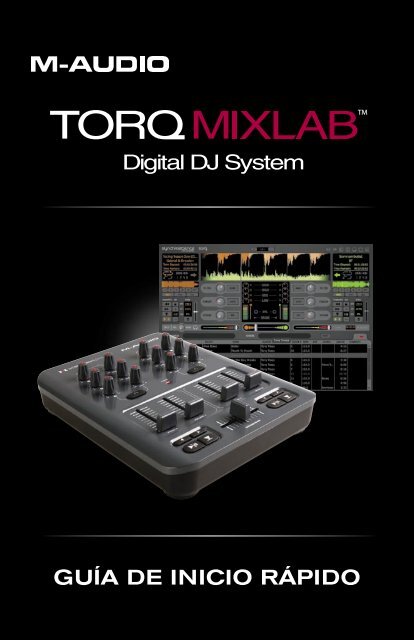 Torq MixLab de M-Audio