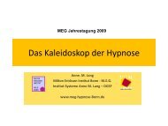 Das Kaleidoskop der Hypnose - Institut Systeme