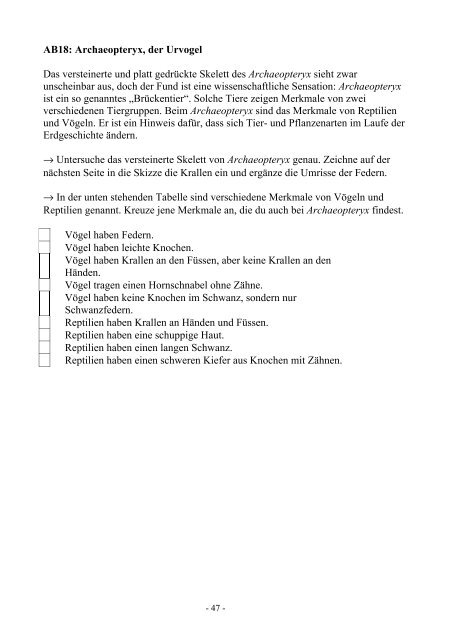 Saurier in der Dauerausstellung - Naturmuseum St.Gallen