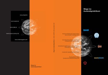 Wege ins Auslandspraktikum.qxd - Auslandserfahrungen.de