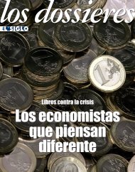 los economistas que piensan diferente - El Siglo