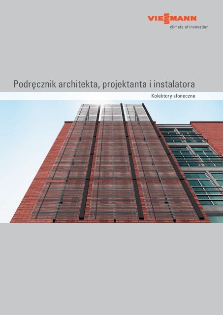 PodrÄcznik architekta, projektanta i instalatora - Viessmann