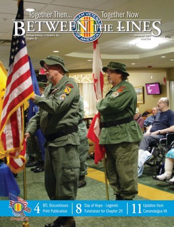 December 2012 - Vietnam Veterans of America - Chapter 20