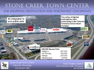 STONE CREEK TOWN CENTER - Everest Real Estate