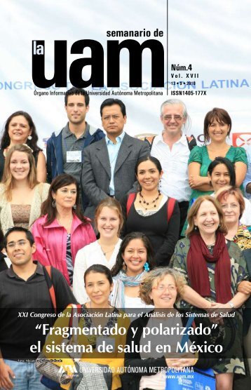 el sistema de salud en MÃ©xico - UAM. ComunicaciÃ³n Social
