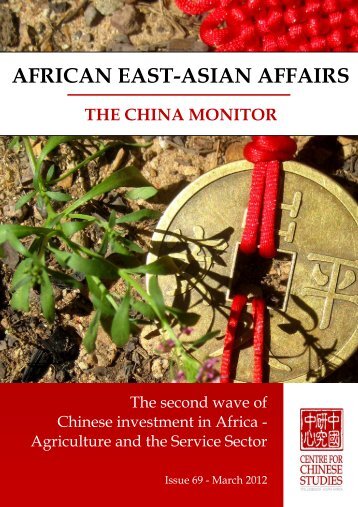 AFRICAN EAST-ASIAN AFFAIRS - The Centre for Chinese Studies