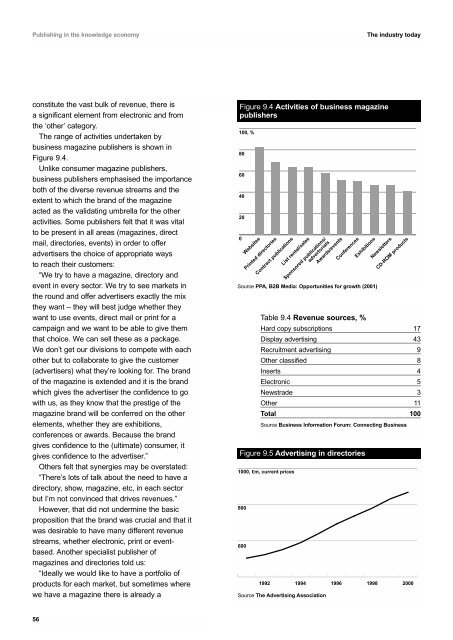 Publishing in the Knowledge Economy - DTI Home Page