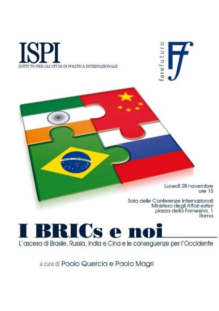 I BRICs e noi - Ispi