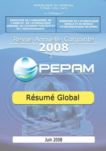 Résumé Globale de la 2ème Revue Annuelle Conjointe du PEPAM ...