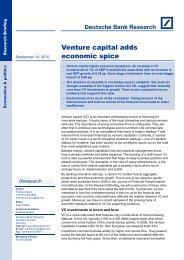 Venture capital adds economic spice - DVCA