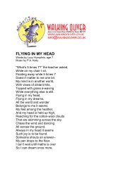 Free Lyrics Download Walking Oliver