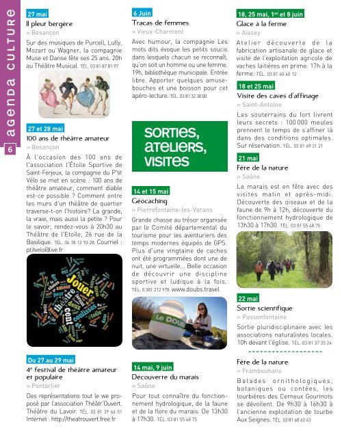 mai 2011 - Conseil gÃ©nÃ©ral du Doubs