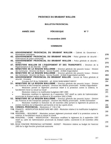 pdf - Province du Brabant wallon