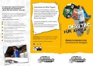 Arbeitgeberflyer