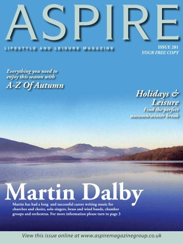 Martin Dalby - Aspire Magazine
